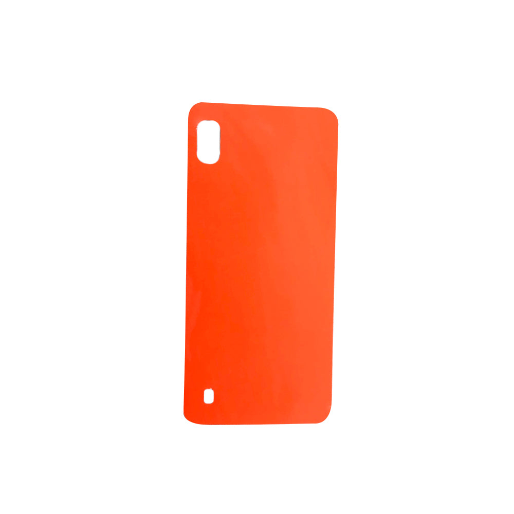 Samsung A10 Glow Back easy apply Skin Sticker