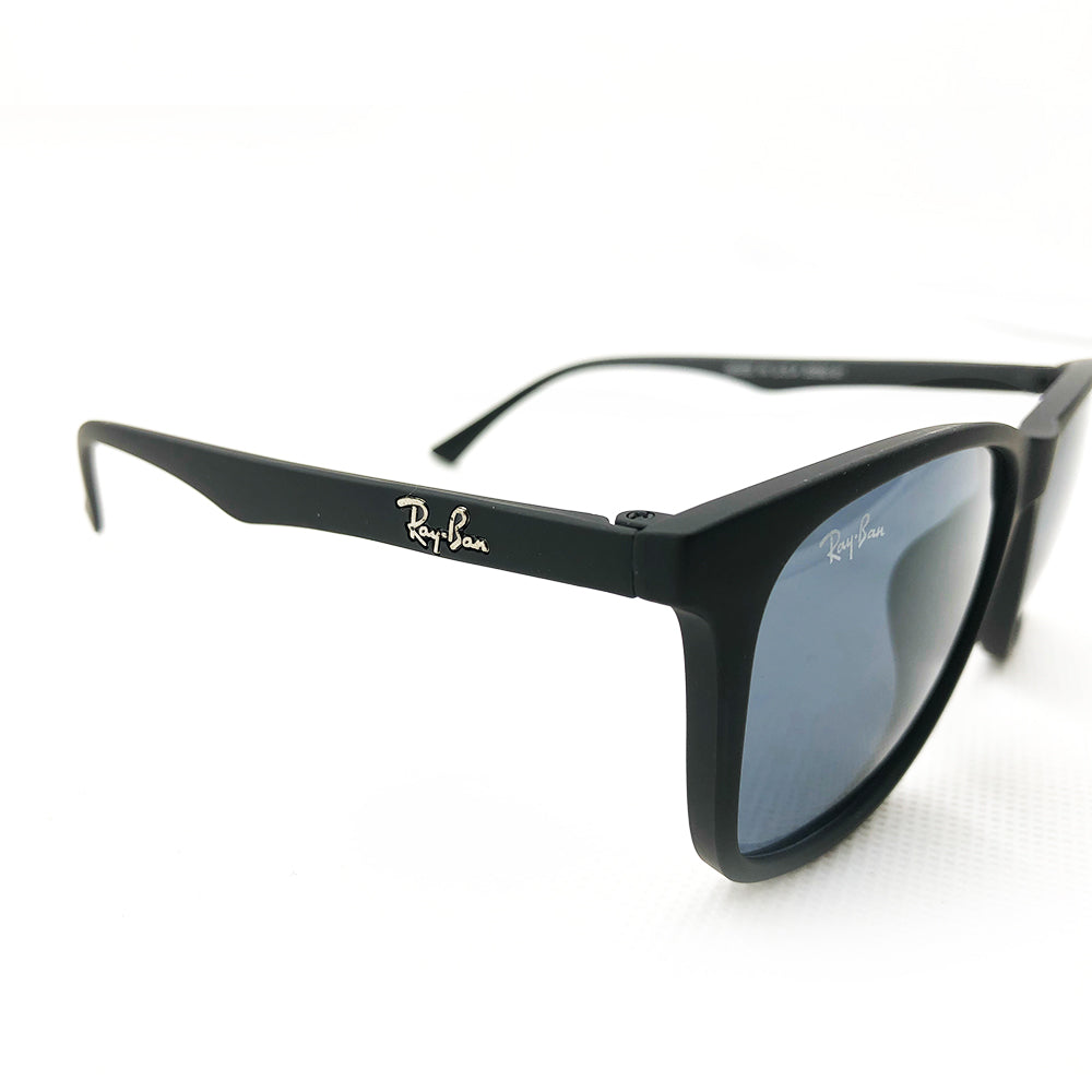 Stylish unisex glass WayFarer Glossy Thick Frame casual Sunglass