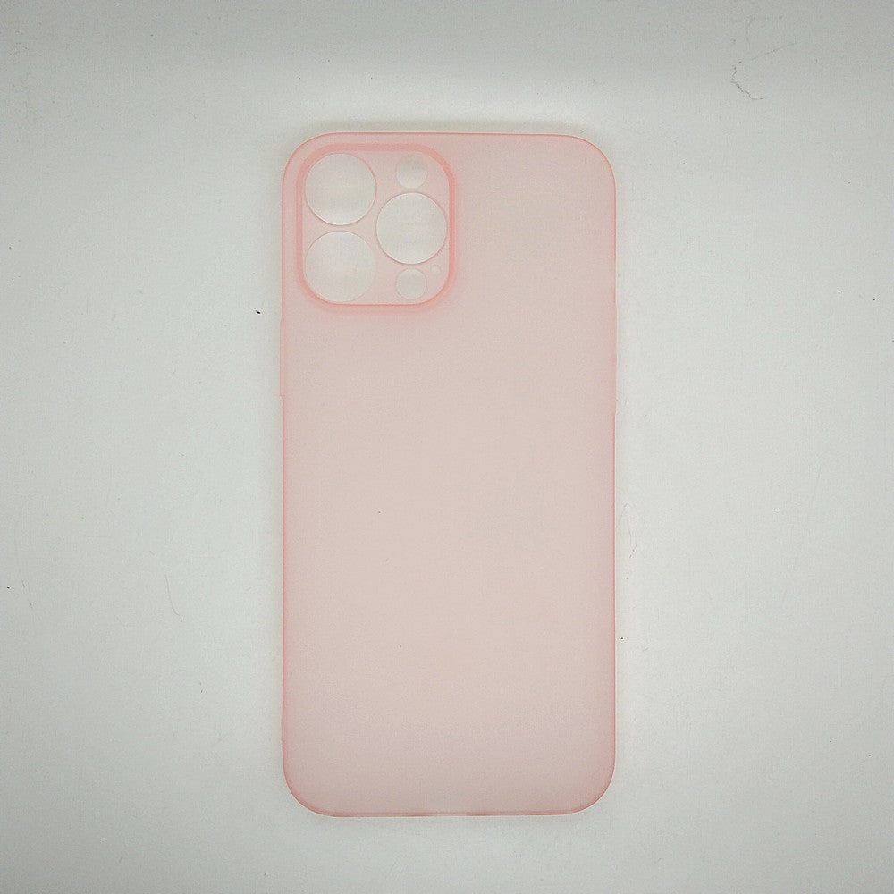 iPhone 13 Pro Max Ultra-thin Micro Frosted Matte texture back cover Case Ultra-thin Micro Frosted Matte texture back cover Case