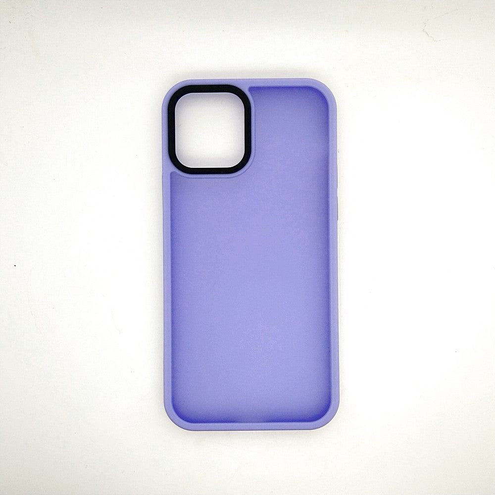 New Luxury Matte Back Slim Shockproof LMU Design Phone Case for apple iPhone