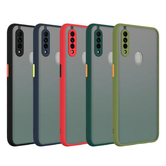 Camera lens Protection Gingle TPU Back cover for Y9 Prime