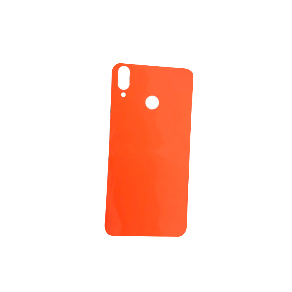 Huawei Y9 2019 Glow Back easy apply Skin Sticker