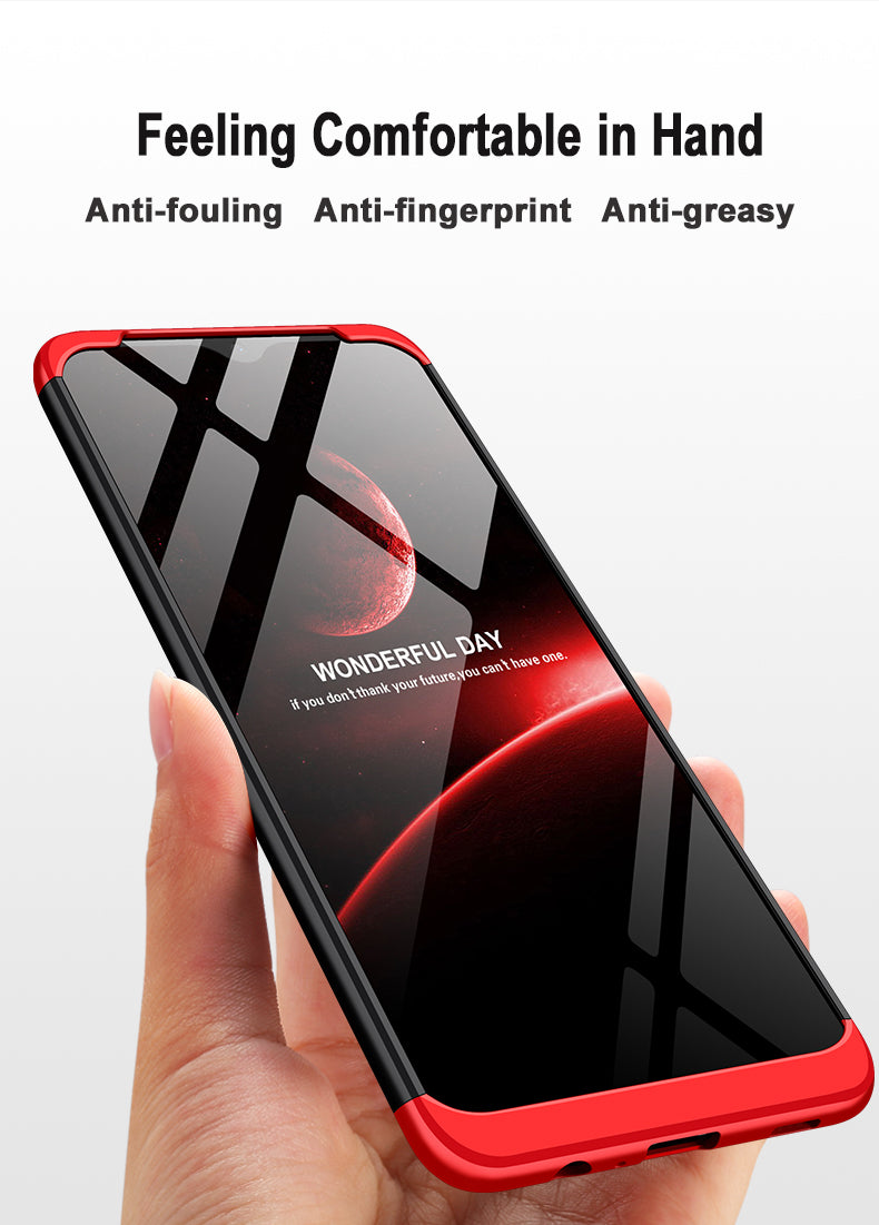 Original GKK Dual Tone 360º Case for Samsung A12