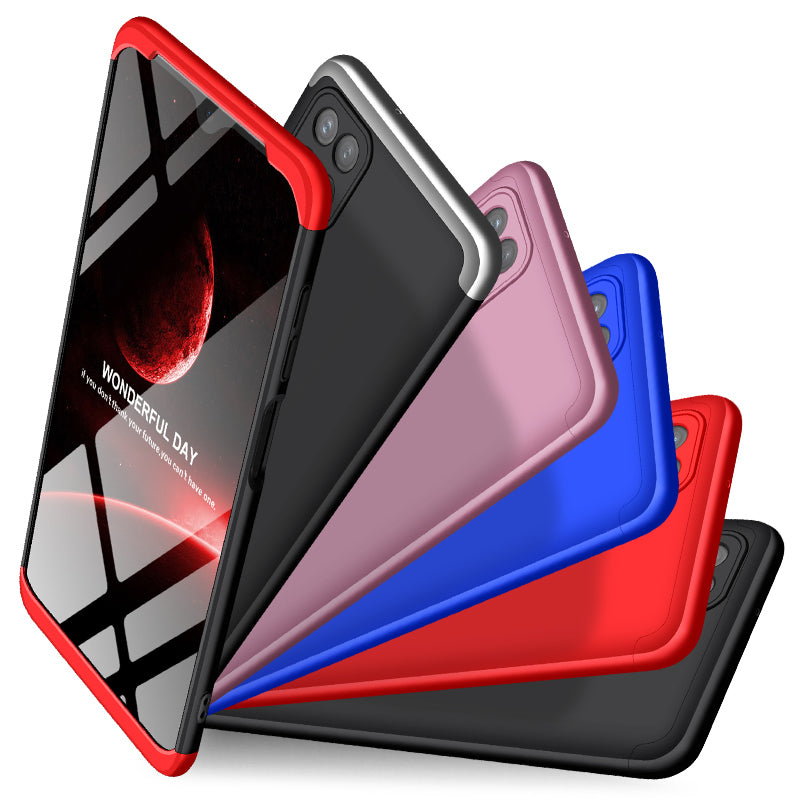 Original GKK Dual Tone 360º Case for Samsung A12