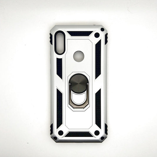 New Armour Hard Metal 360  Magnetic Kickstand Free Shipping Protective Phone Case for Huawei Y6 2019