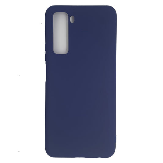 Huawei Nova 7 SE Silicone back Cover Slim Magic TPU Case Blue