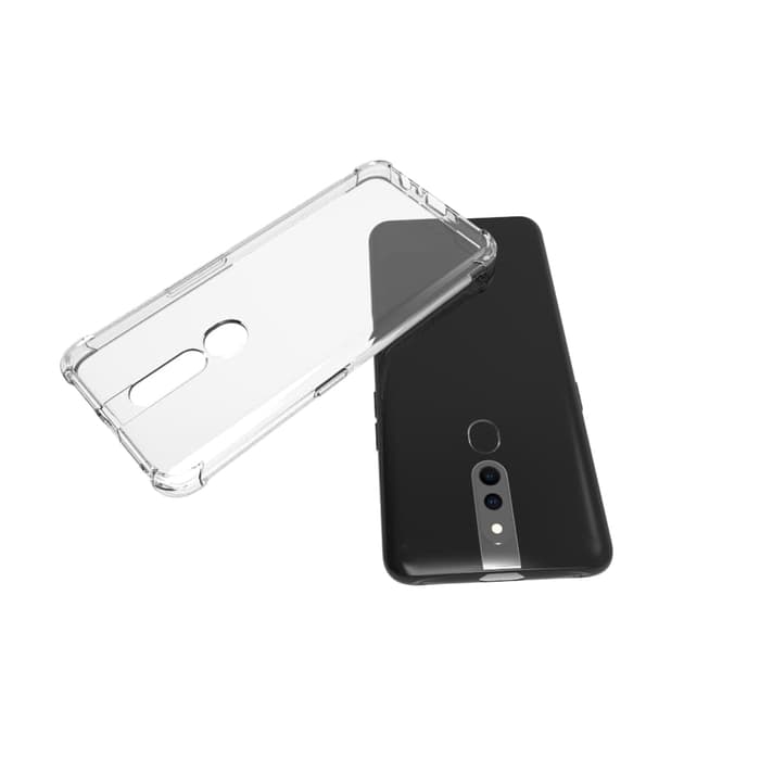 AntiShock Clear Back Cover Soft Silicone TPU Bumper case for OPPO F11 Pro