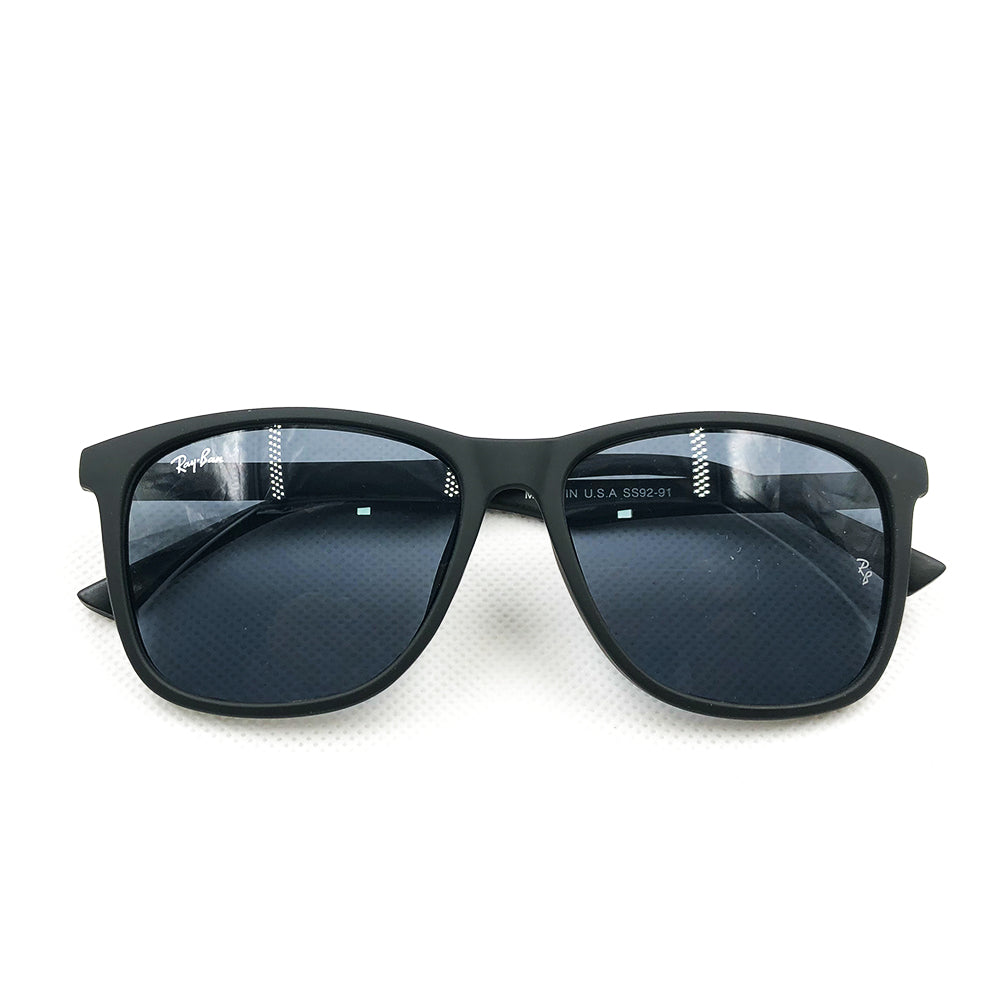 Stylish unisex glass WayFarer Glossy Thick Frame casual Sunglass