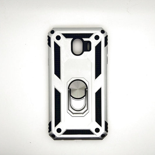 New Armour Hard Metal 360  Magnetic Kickstand Free Shipping Protective Phone Case for Samsung J4
