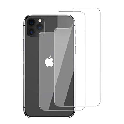 Back Tempered Glass Protector for iPhone 11 Pro