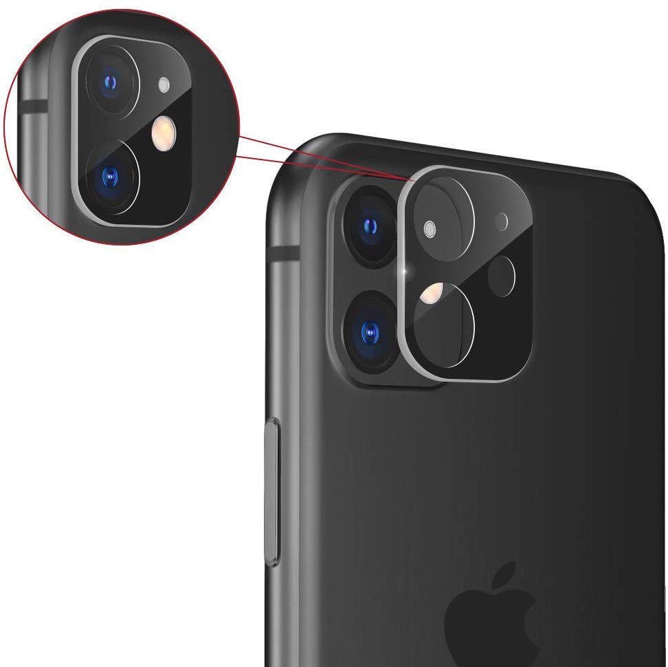 Metal Camera Lens Shield Protector for apple iPhone 11