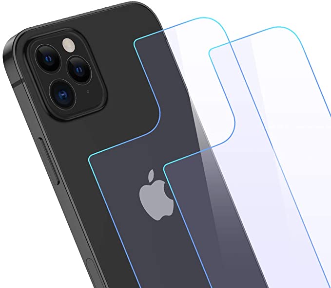 Back Tempered Glass Protector for iPhone 12 Pro Max