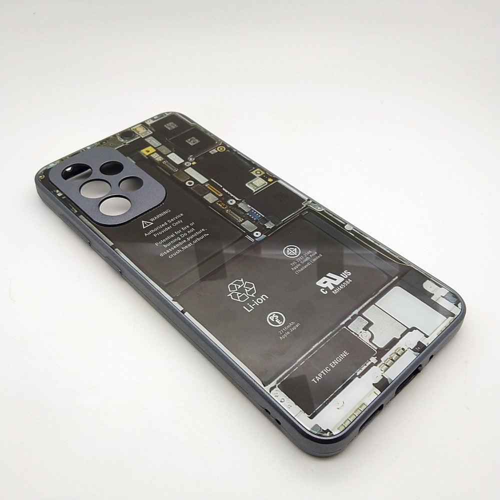 Circuit Board High Quality Hard Cover Full Camera Lens Protective Case for Samsung A33 5G