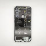 Circuit Board High Quality Hard Cover Full Camera Lens Protective Case for Huawei Y9 Prime 2019