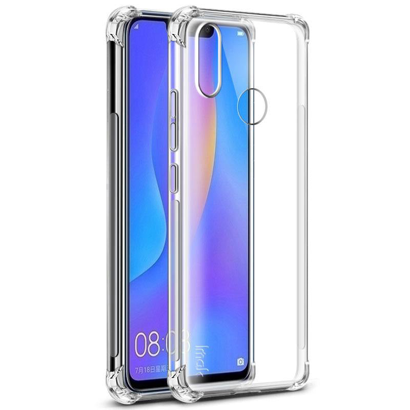 AntiShock Clear Back Cover Soft Silicone TPU Bumper case for Huawei Nova 3i