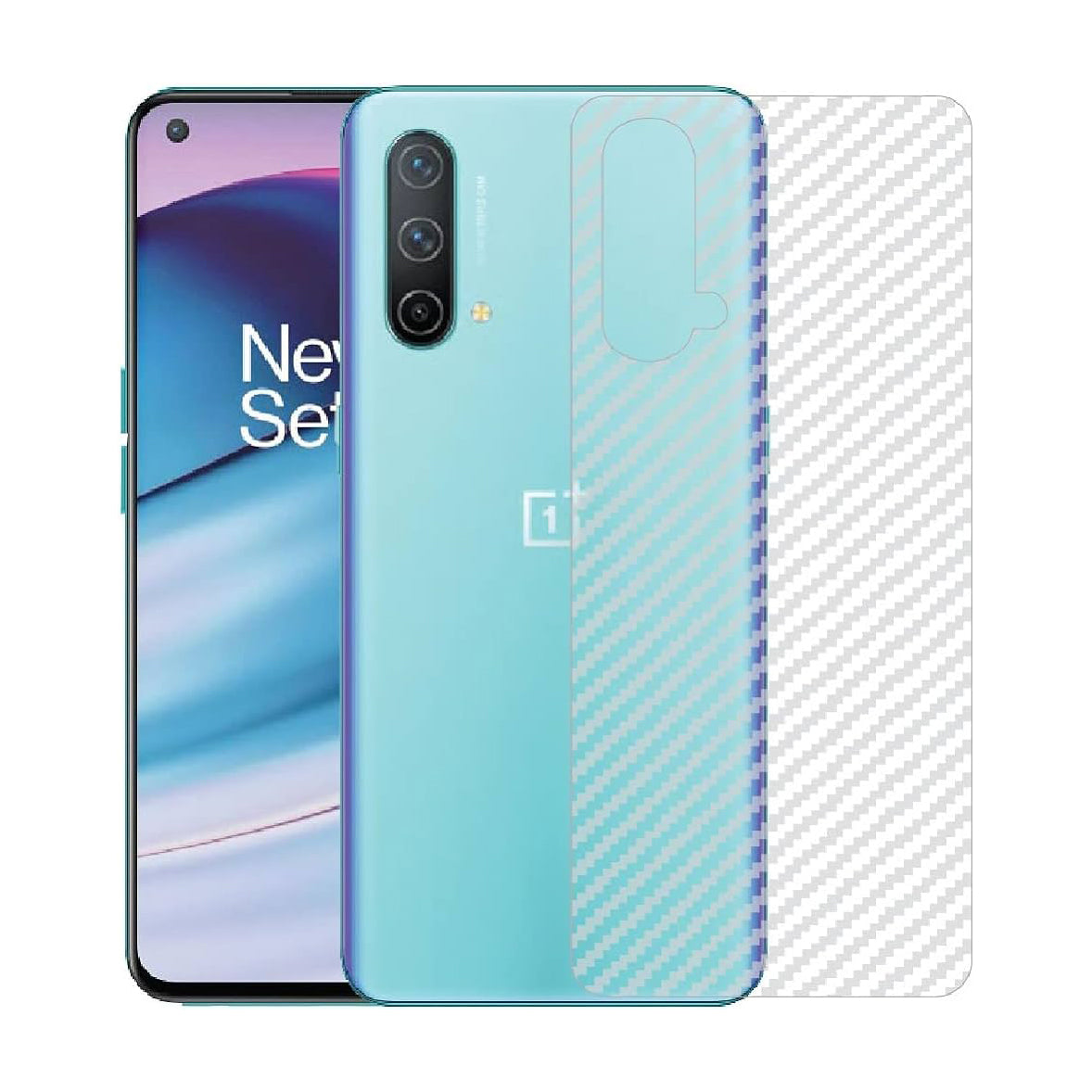 Carbon Back Sticker for Oneplus