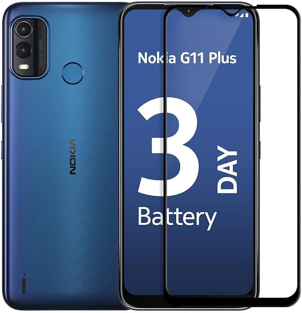 Screen Protector Full Tempered Glass for Nokia G11 Plus