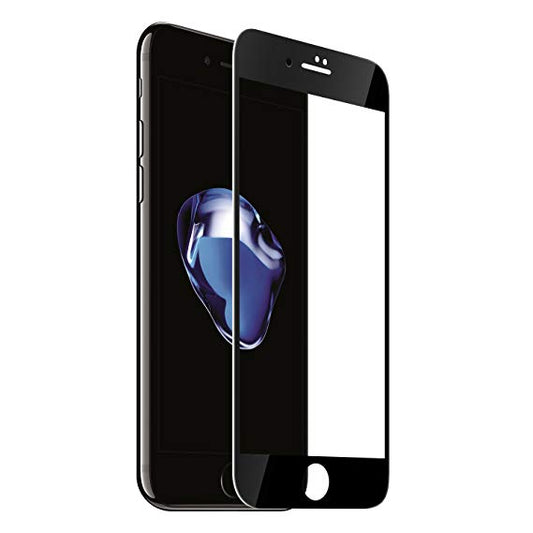 Screen Protector Tempered Glass for apple iPhone 7 Plus / 8 Plus Black