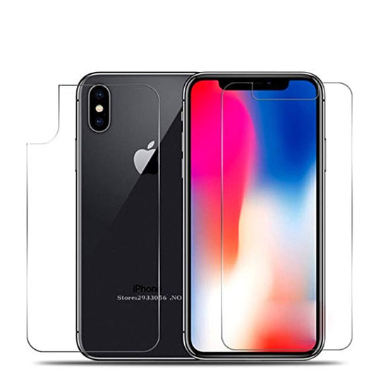 Back Tempered Glass Protector for iPhone