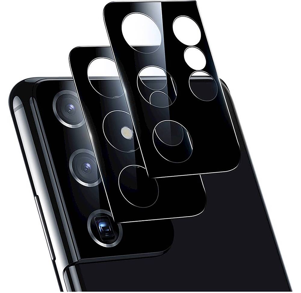 Metal Camera Lens Shield Protector for Samsung S21 Plus