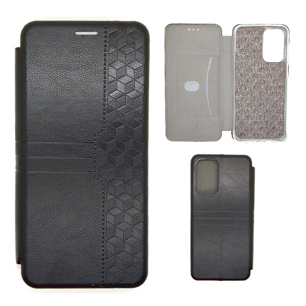 Samsung A23 Leather Pouch Case Premium Leather texture full cover