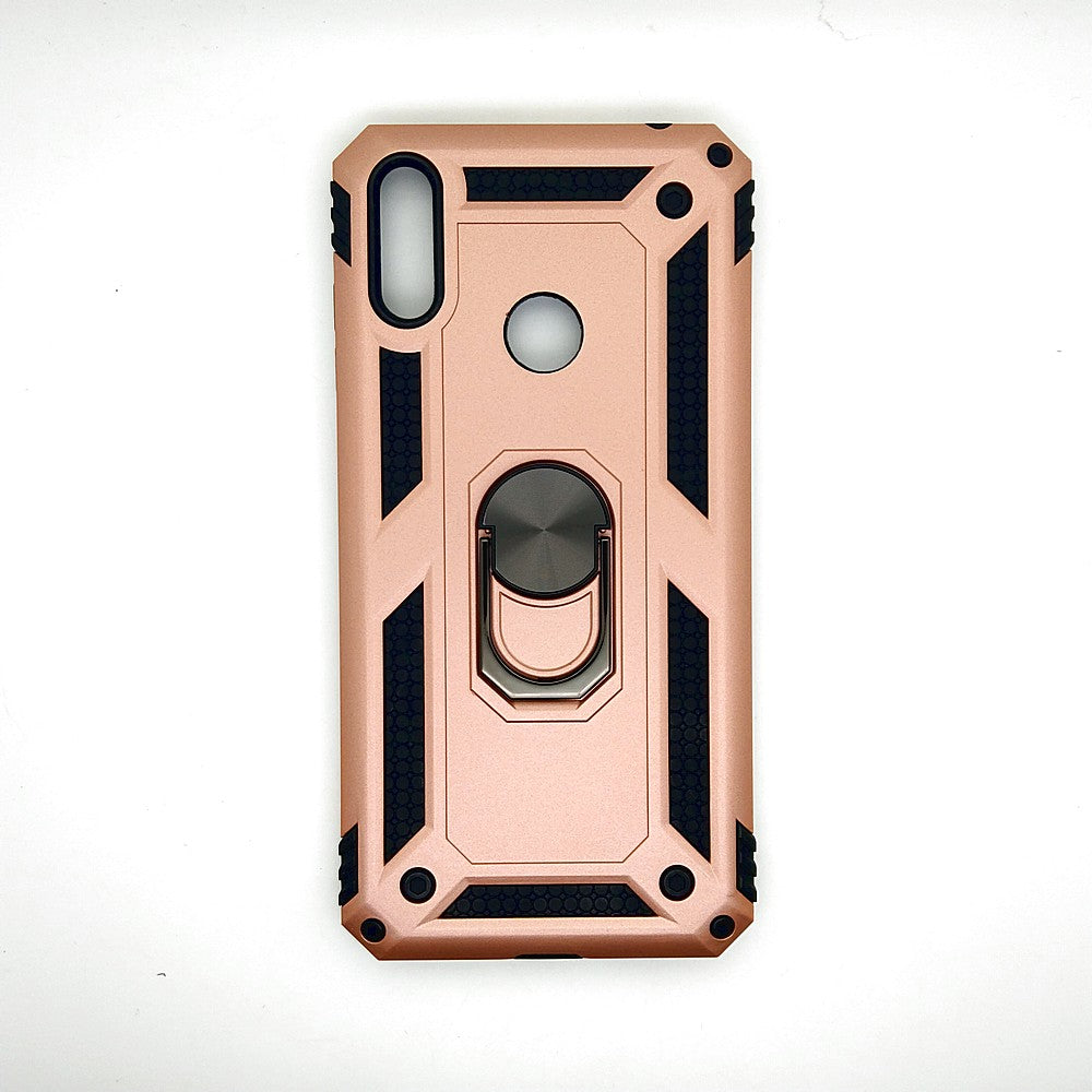 New Armour Hard Metal 360 Magnetic Kickstand Free Shipping Protective Phone Case for Huawei Y7 2019