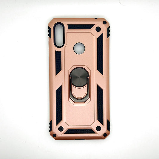 New Armour Hard Metal 360  Magnetic Kickstand Free Shipping Protective Phone Case for Huawei Y7 2019