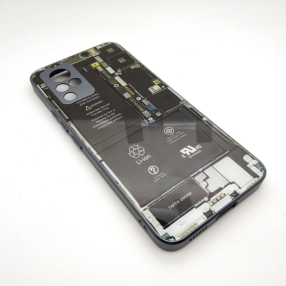 Circuit Board High Quality Hard Cover Full Camera Lens Protective Case for Vivo V21
