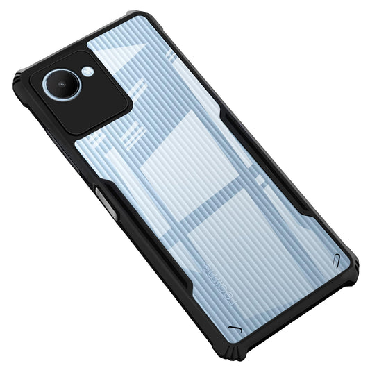ALY Soft Silicone TPU Strong bumper case for Realme C30s