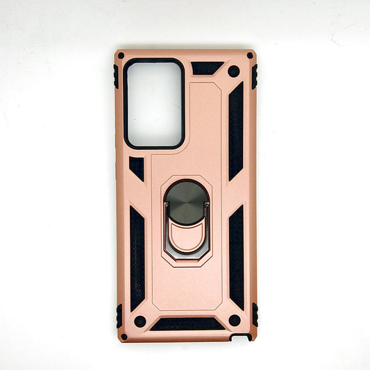New Armour Hard Metal 360  Magnetic Kickstand Free Shipping Protective Phone Case for Samsung Note 20 Ultra