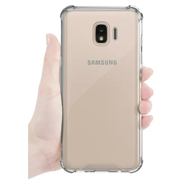AntiShock Clear Back Cover Soft Silicone TPU Bumper case for Samsung J2 Core