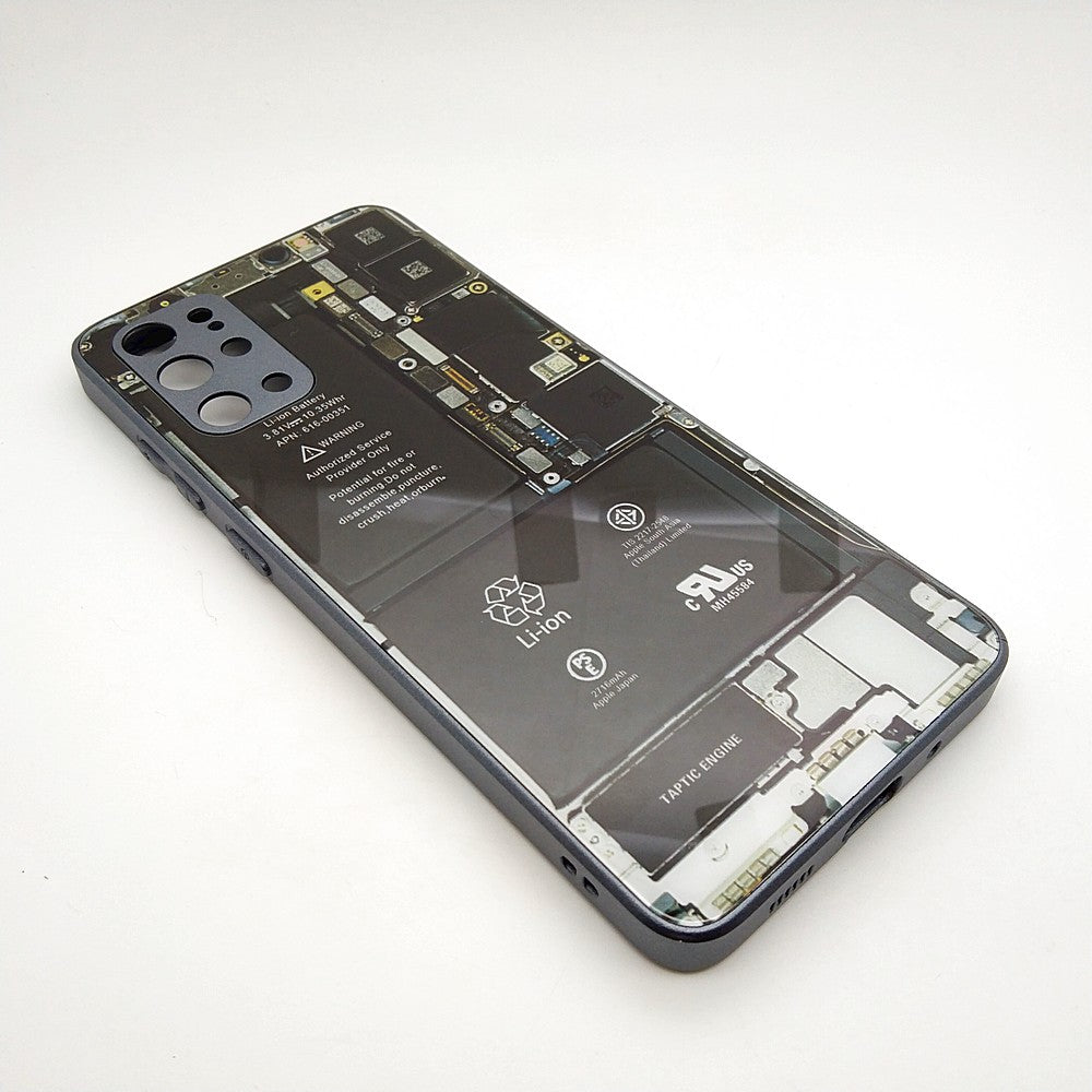 Circuit Board High Quality Hard Cover Full Camera Lens Protective Case for Samsung S20 Plus