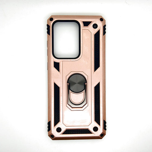 New Armour Hard Metal 360  Magnetic Kickstand Free Shipping Protective Phone Case for Samsung S20 Ultra