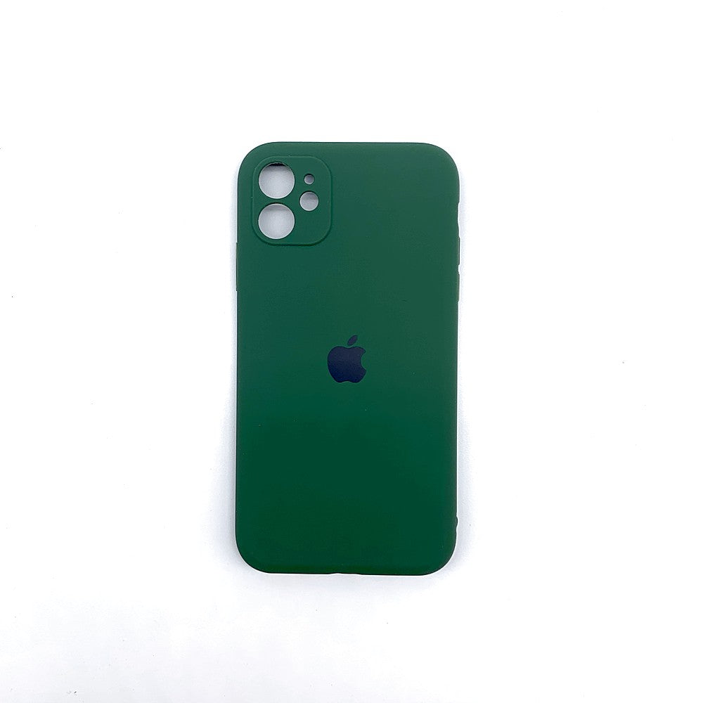 apple Hard Silicone Case for iPhone 11