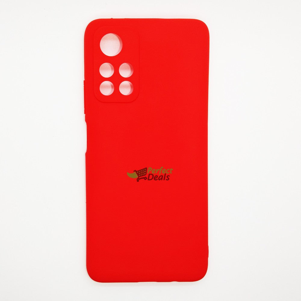 Redmi Note 11 Silicone back Cover Slim Magic TPU Case Red