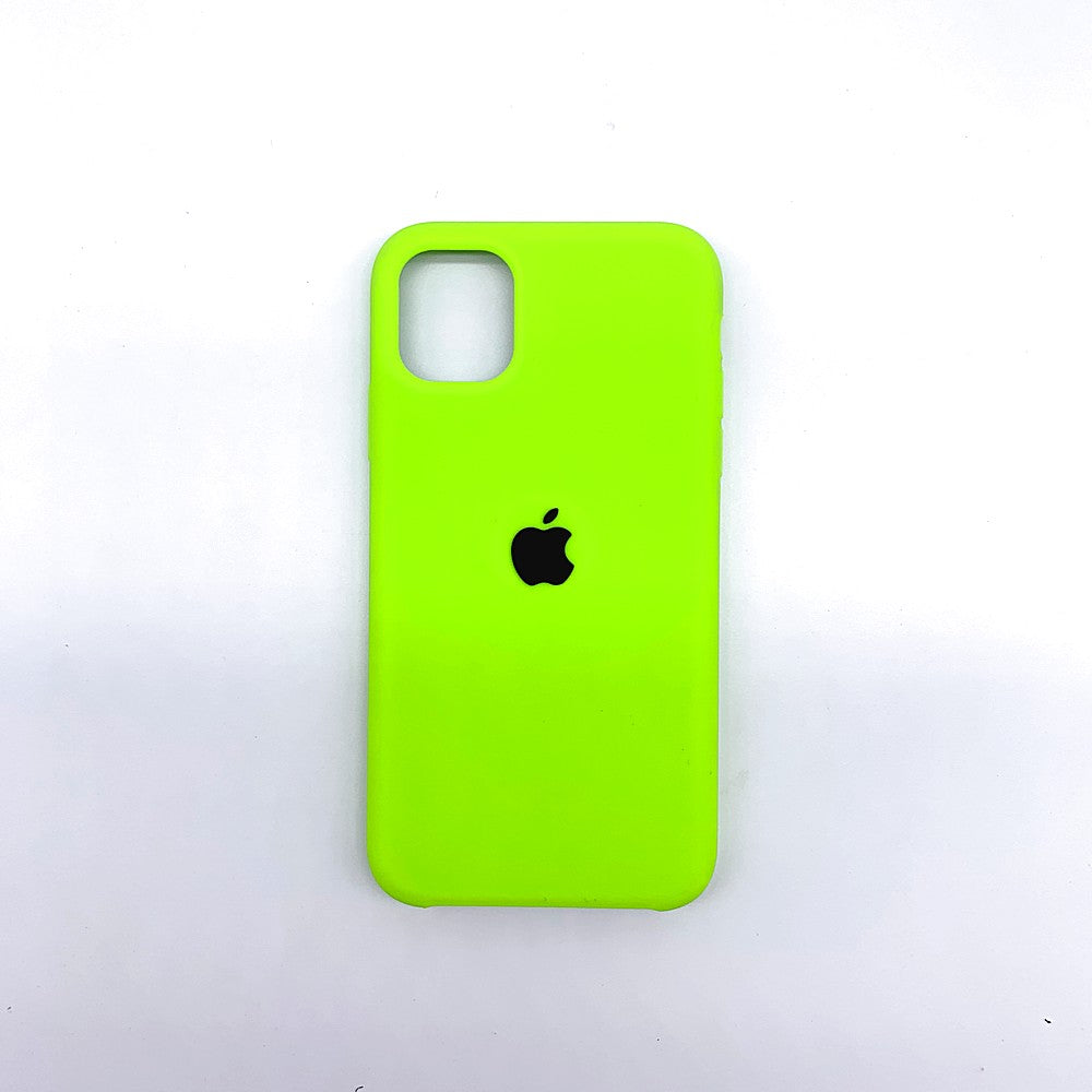 apple Hard Silicone Case for iPhone 11