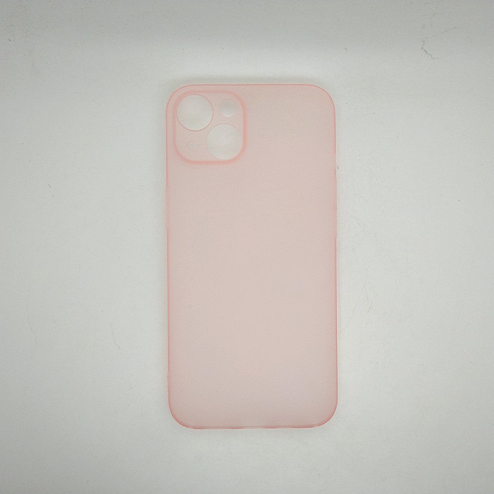 iPhone 13 Ultra-thin Micro Frosted Matte texture back cover Case Ultra-thin Micro Frosted Matte texture back cover Case