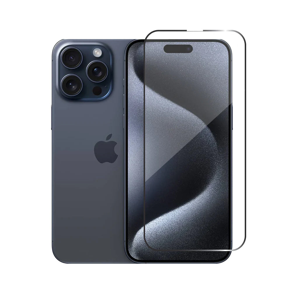 iPhone Screen protector Full HD Tempered Glass with installation Kit