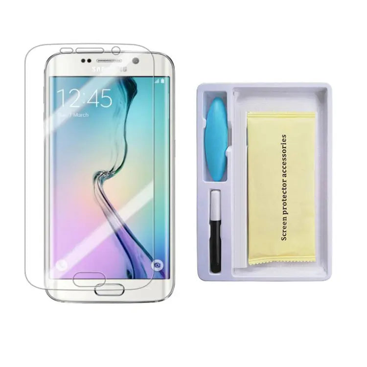 UV Nano Tempered Glass for Samsung Galaxy S6 Edge Plus