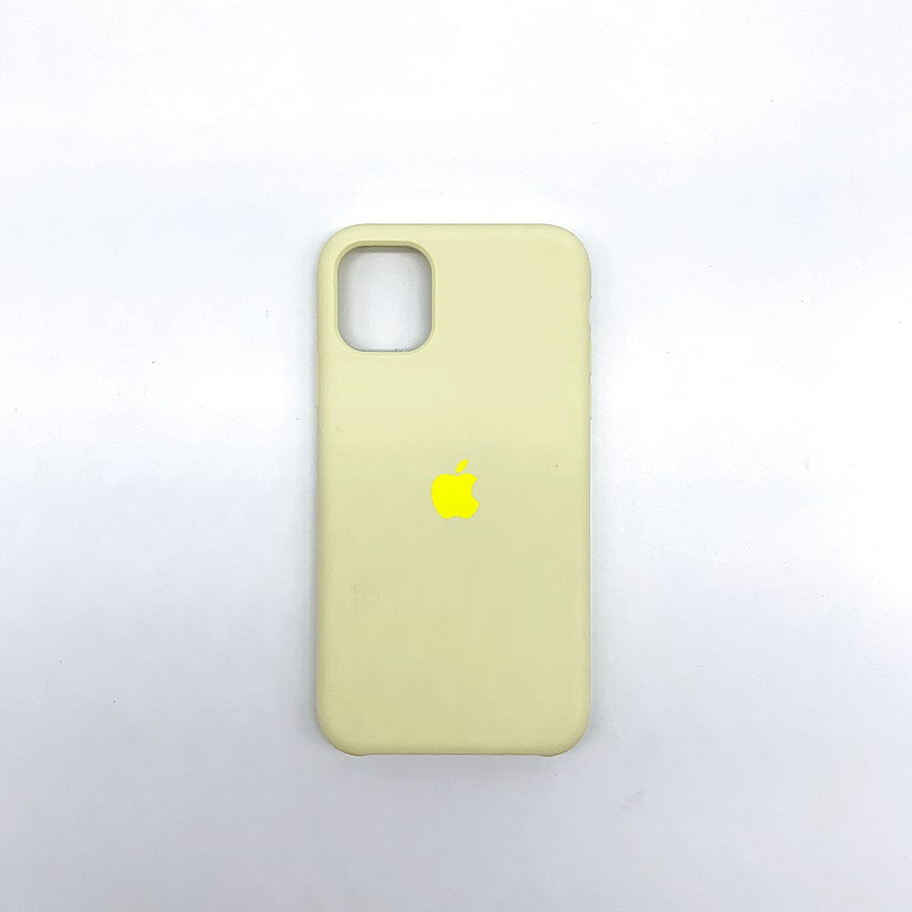 apple Hard Silicone Case for iPhone 11