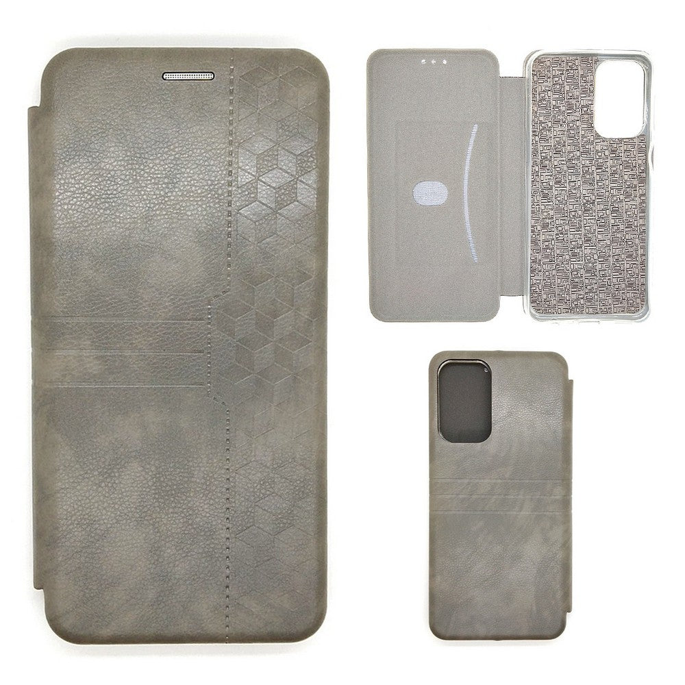 Samsung A23 Leather Pouch Case Premium Leather texture full cover