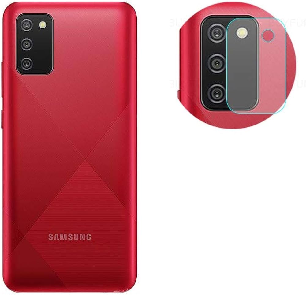 Camera Lens Tempered Glass for Samsung