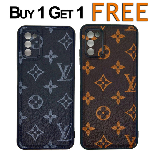 LV Case Special Buy 1 Get 1 Free Offer pack For Samsung A03S