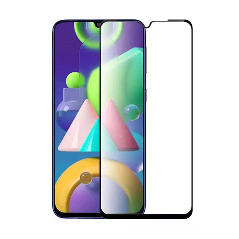 Combo Pack of Tempered Glass Screen Protector, Carbon Fiber Back Sticker, Camera lens Clear Glass Bundel for Samsung Galaxy A03s