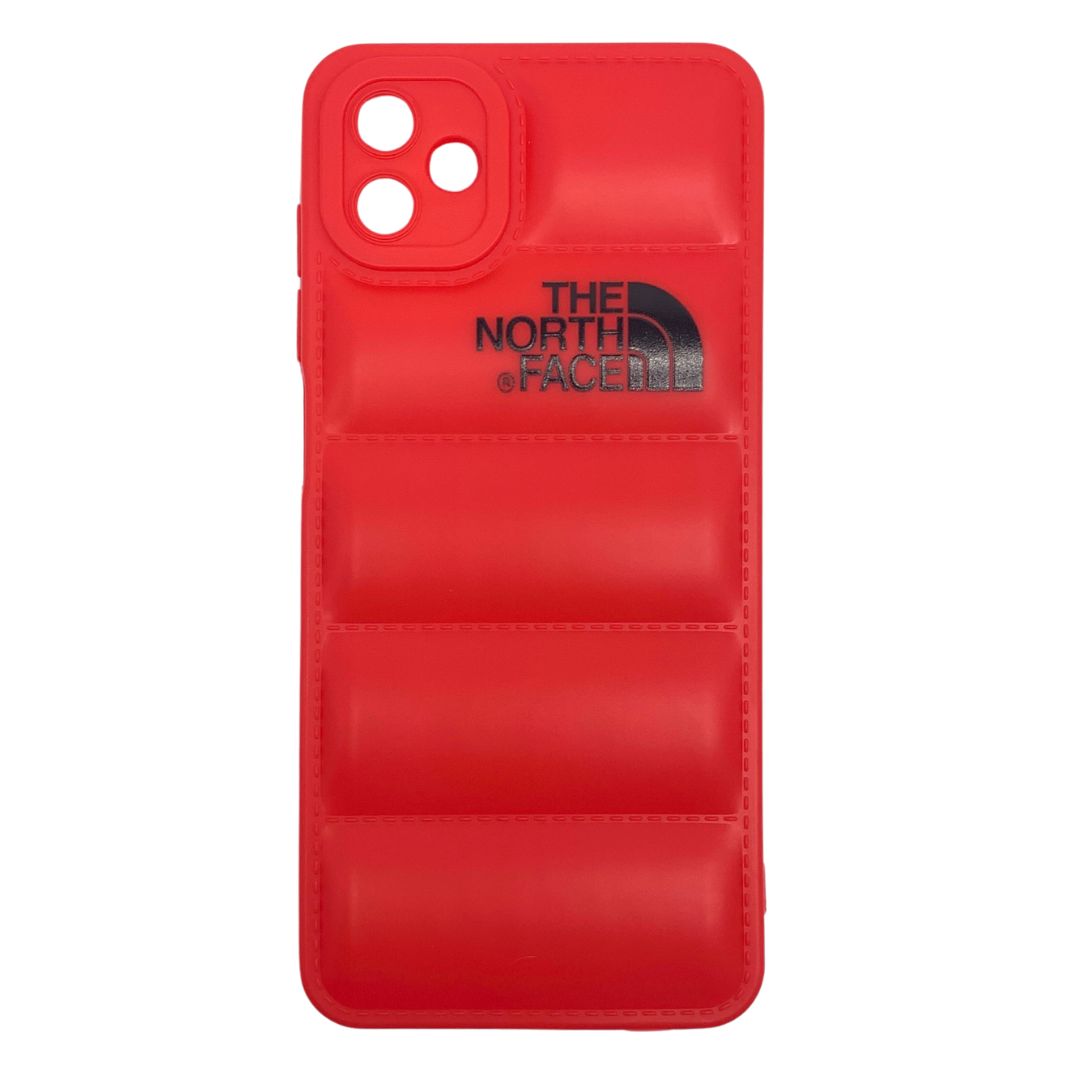 Samsung A04 Puffer Jacket Case Shock-Absorbing Air Cushion Back Cover