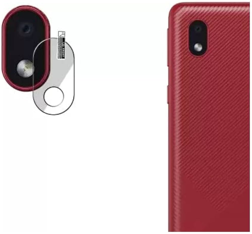 Samsung A100 Camera lens 9H clear glass