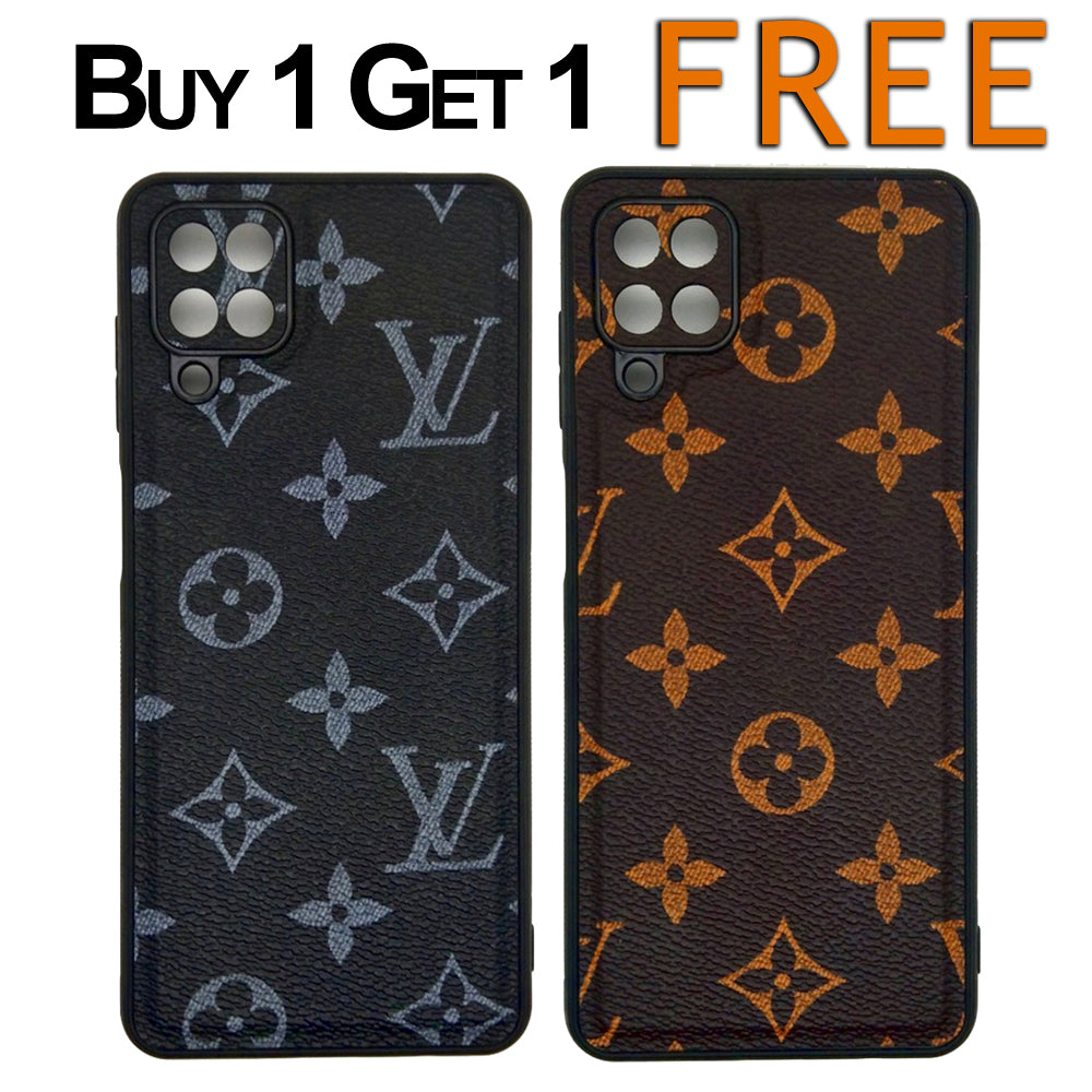 LV Case Special Buy 1 Get 1 Free Offer pack For Samsung A12