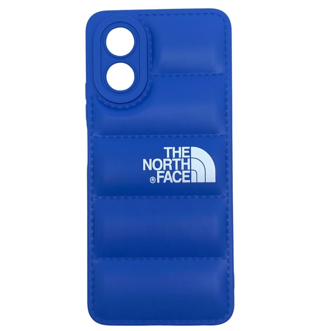OPPO A18 Puffer Jacket Case Shock-Absorbing Air Cushion Back Cover