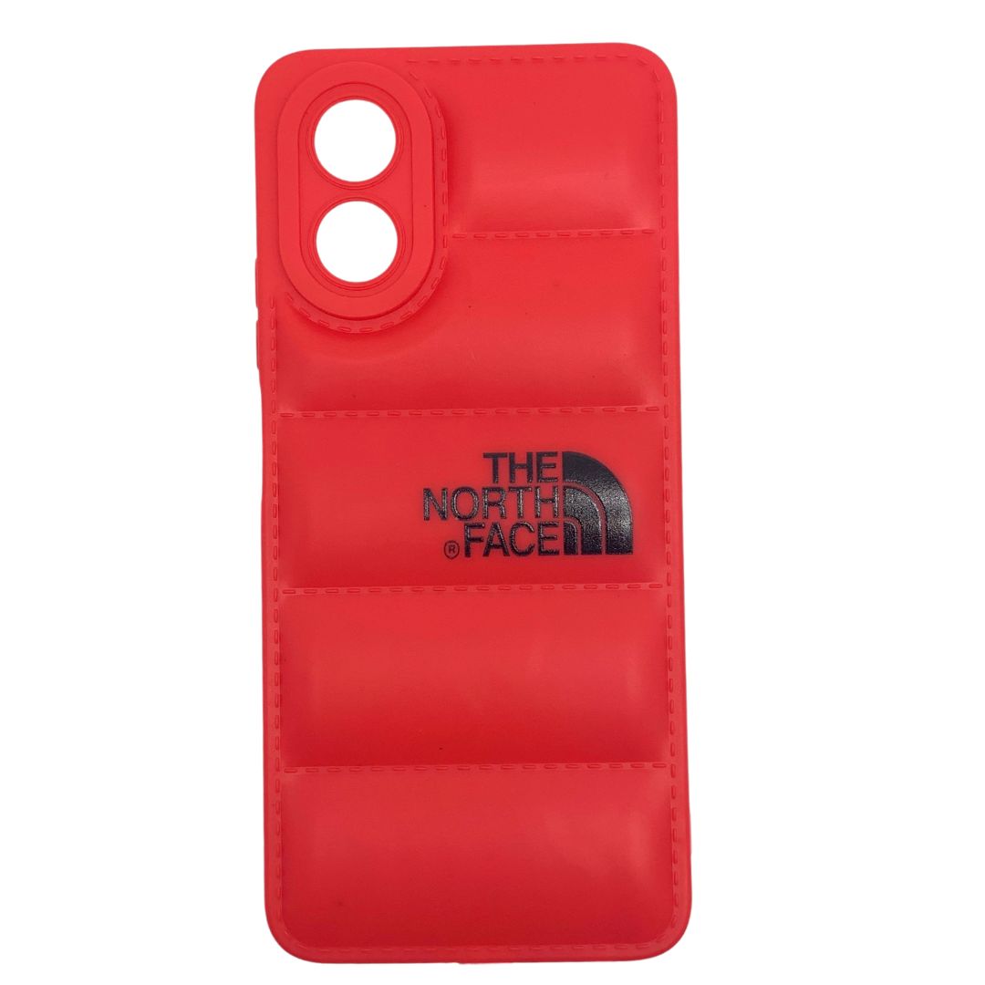 OPPO A18 Puffer Jacket Case Shock-Absorbing Air Cushion Back Cover