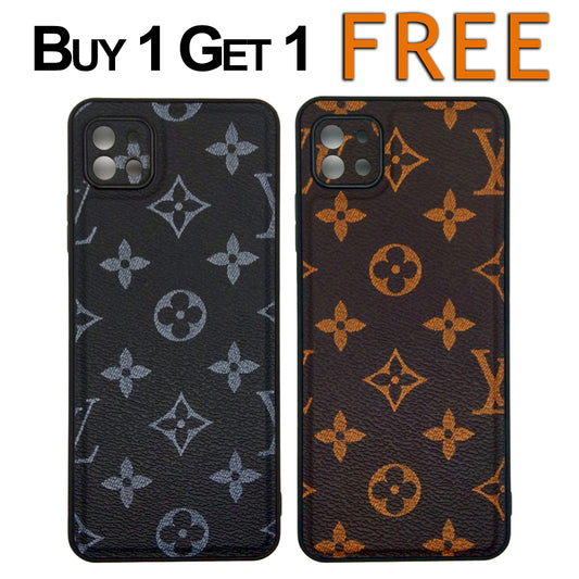 LV Case Special Buy 1 Get 1 Free Offer pack For Samsung A22 5G